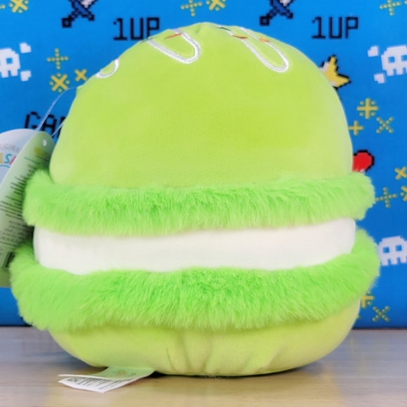 Squishmallow Donnelly the Macaron 7" UltraSoft Food Squad Toy Plush NWT - Picture 2 of 6